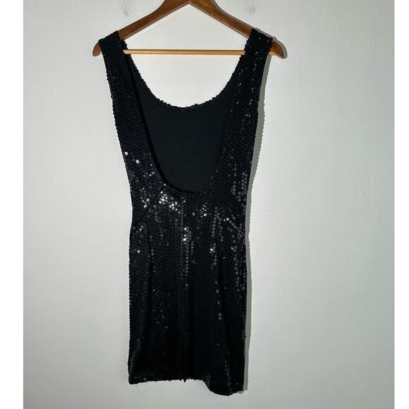 Vintage Modet of California Beaded Cocktail Dress - Picture 2 of 4